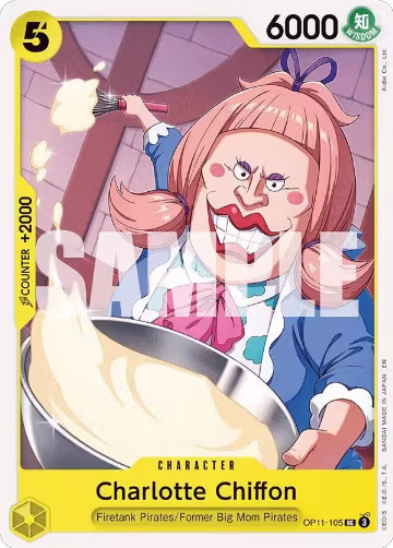 Charlotte Chiffon (OP11-105), A Fist of Divine Speed — One Piece card price