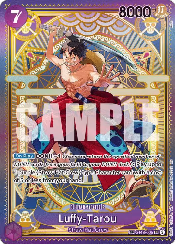 Luffy-Tarou (SP) (ST18-005), A Fist of Divine Speed — One Piece card price