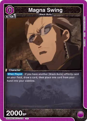 Magna Swing (UE08BT/BCV-1-014), Black Clover — Union Arena card price