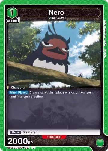 Nero (050) (UE08BT/BCV-1-050), Black Clover — Union Arena card price