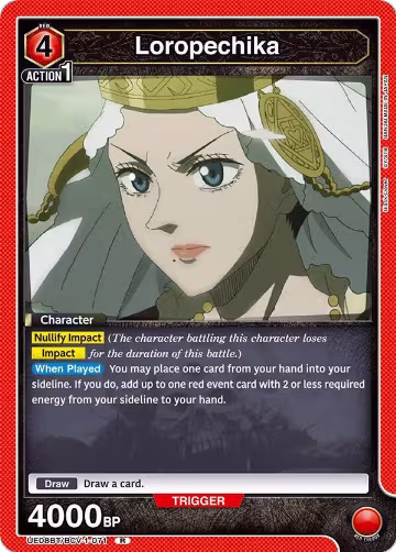 Loropechika (071) (UE08BT/BCV-1-071), Black Clover — Union Arena card price