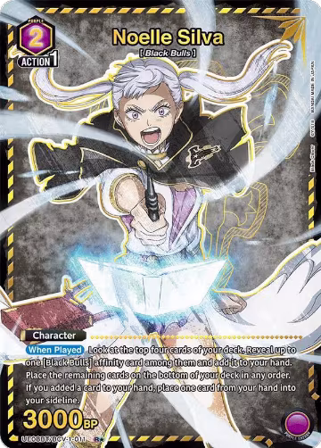 Noelle Silva (011) (R*) (UE08BT/BCV-1-011), Black Clover — Union Arena card price