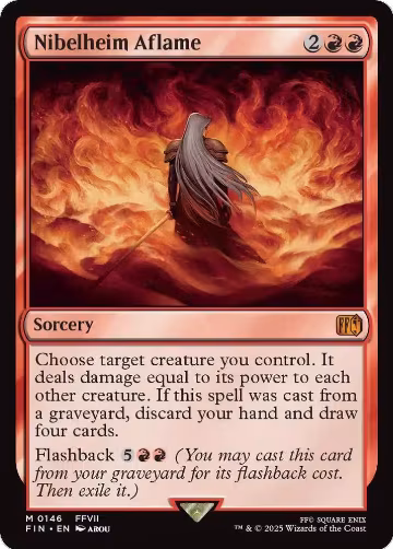 Nibelheim Aflame (146), FINAL FANTASY — Magic card price