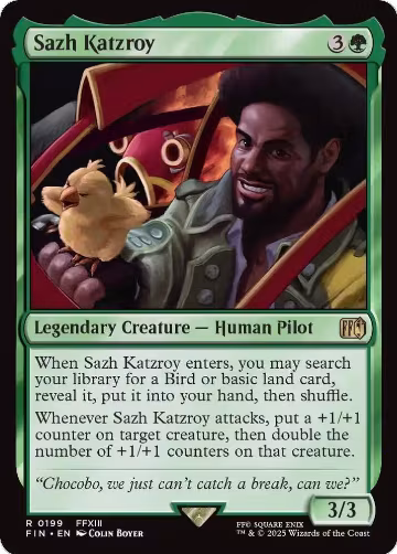 Sazh Katzroy (199), FINAL FANTASY — Magic card price