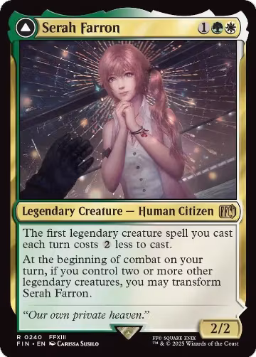 Serah Farron (240), FINAL FANTASY — Magic card price