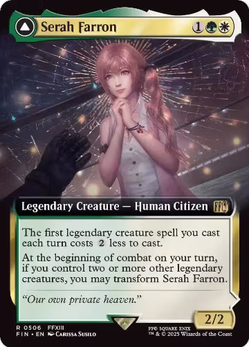 Serah Farron (Extended Art) (506), FINAL FANTASY — Magic card price