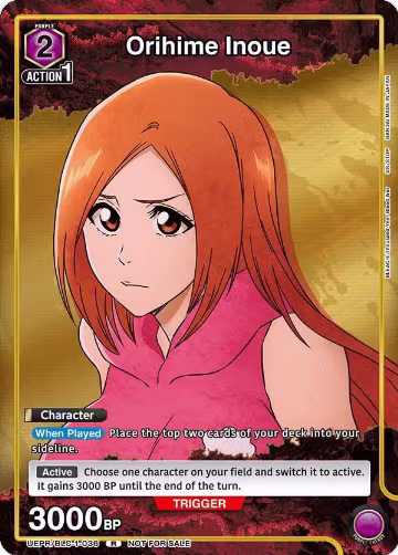 Orihime Inoue (UEPR/BLC-1-036), Union Arena Promotion Cards — Union Arena card price