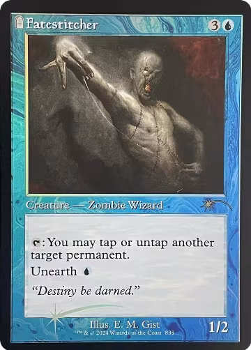 Fatestitcher (Retro Frame) (835), Secret Lair Drop Series — Magic card price