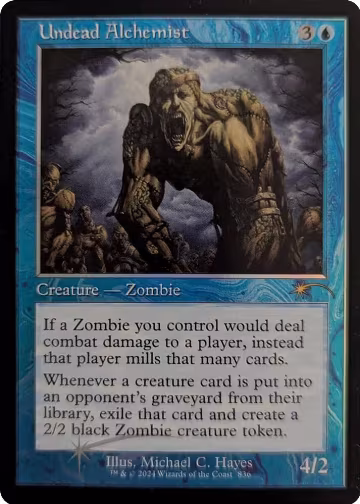 Undead Alchemist (Retro Frame) (836), Secret Lair Drop Series — Magic card price