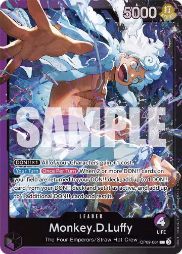 Monkey.D.Luffy (OP09-061) (OP09-061) — card price