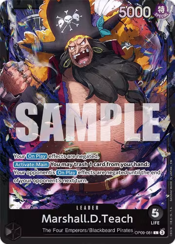 Marshall.D.Teach (OP09-081) (OP09-081) — card price