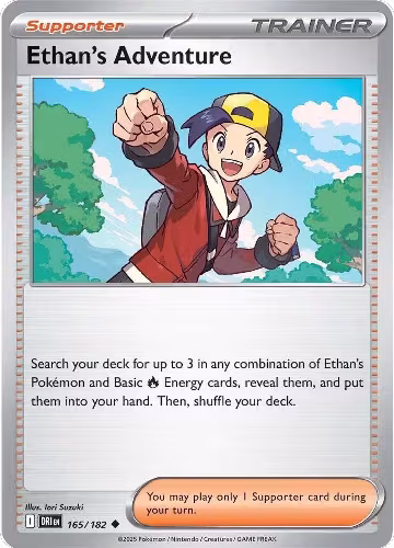 Ethan's Adventure - 165/182 (165/182), Destined Rivals — Pokémon card price