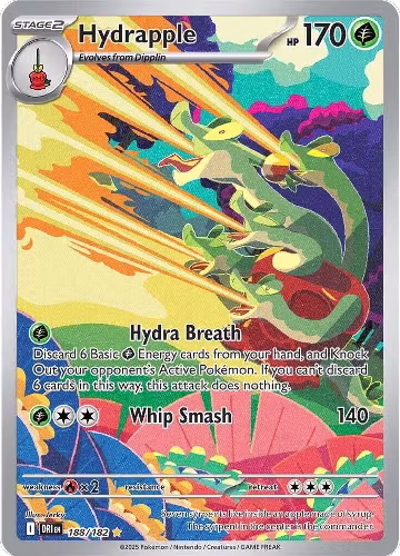 Hydrapple - 188/182 (188/182), Destined Rivals — Pokémon card price