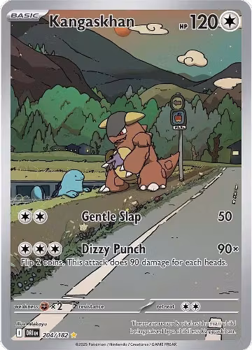 Kangaskhan - 204/182 (204/182), Destined Rivals — Pokémon card price