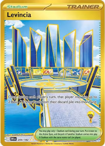 Levincia (244/182), Destined Rivals — Pokémon card price