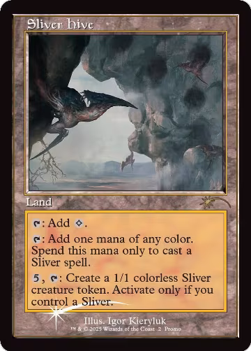 Sliver Hive (Retro Frame) (2), MagicFest Cards — Magic card price