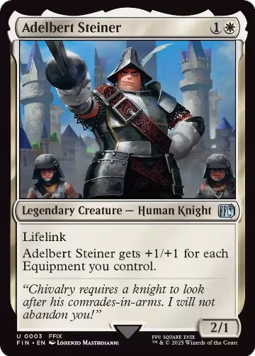 Adelbert Steiner (3), FINAL FANTASY — Magic card price