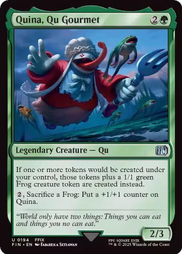 Quina, Qu Gourmet (194), FINAL FANTASY — Magic card price