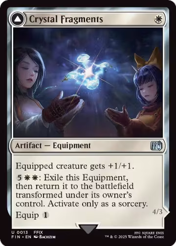 Crystal Fragments (13), FINAL FANTASY — Magic card price