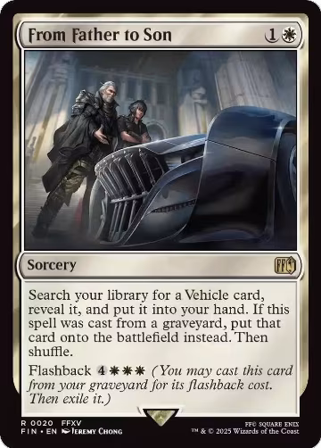 From Father to Son (20), FINAL FANTASY — Magic card price