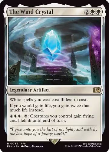 The Wind Crystal (43), FINAL FANTASY — Magic card price