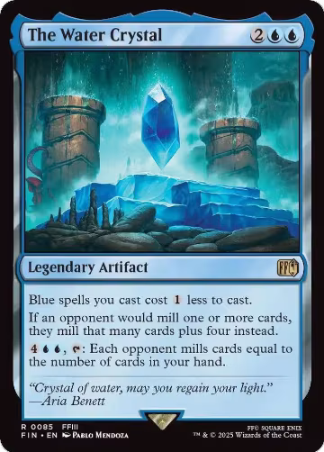 The Water Crystal (85), FINAL FANTASY — Magic card price