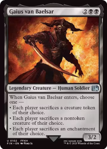 Gaius van Baelsar (102), FINAL FANTASY — Magic card price