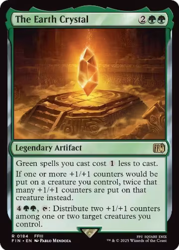The Earth Crystal (184), FINAL FANTASY — Magic card price