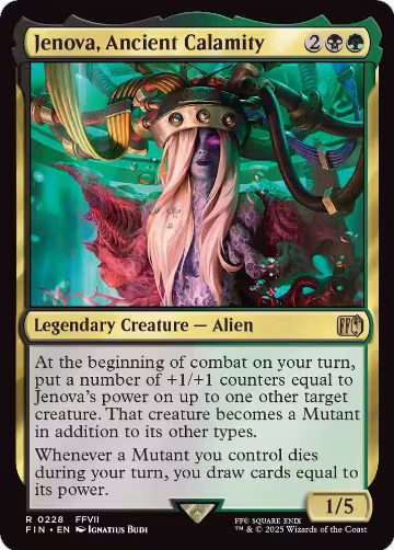 Jenova, Ancient Calamity (228), FINAL FANTASY — Magic card price