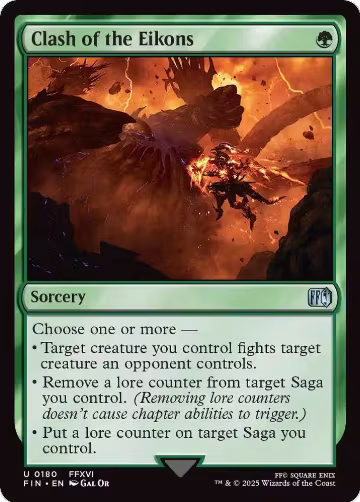Clash of the Eikons (180), FINAL FANTASY — Magic card price