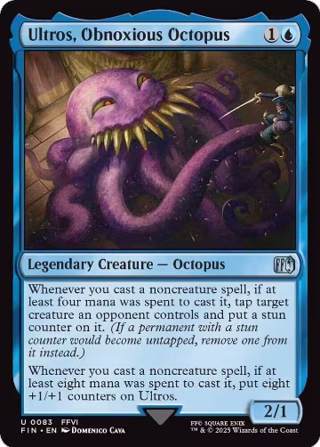 Ultros, Obnoxious Octopus (83), FINAL FANTASY — Magic card price