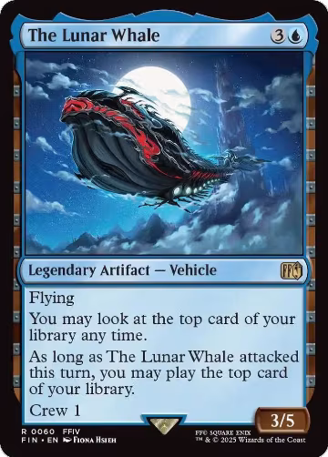 The Lunar Whale (60), FINAL FANTASY — Magic card price