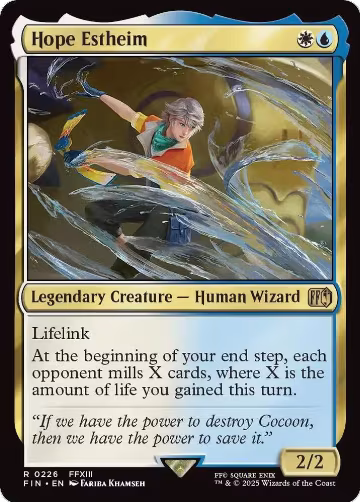 Hope Estheim (226), FINAL FANTASY — Magic card price