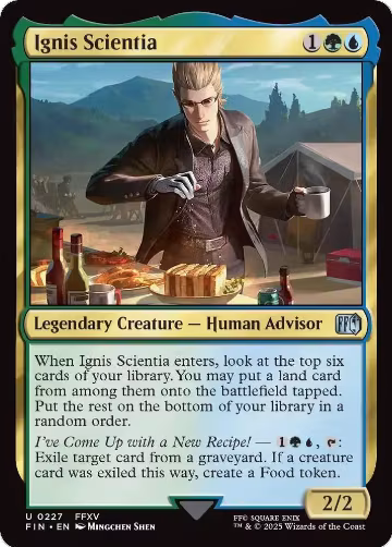 Ignis Scientia (227), FINAL FANTASY — Magic card price