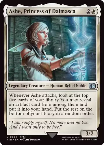 Ashe, Princess of Dalmasca (7), FINAL FANTASY — Magic card price