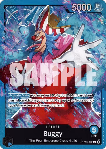 Buggy (OP09-042) (OP09-042) — card price