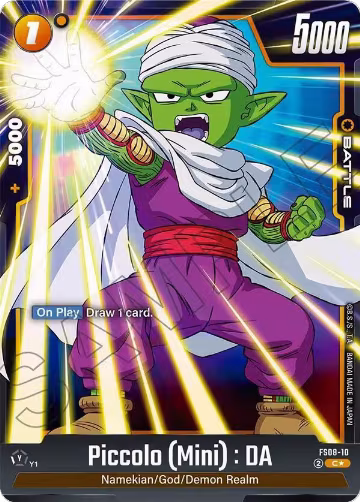 Piccolo (Mini) : DA (Bonus Pack Alternate Art) (FS08-10) — card price