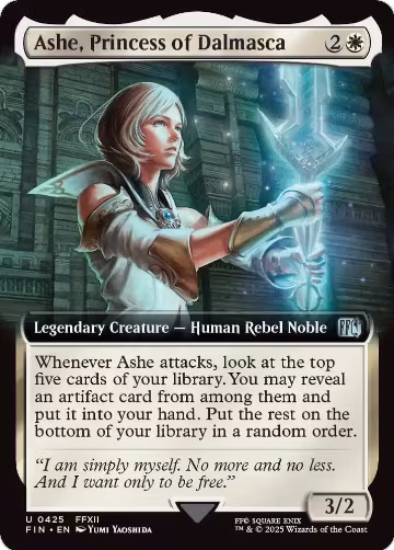 Ashe, Princess of Dalmasca (Extended Art) (425), FINAL FANTASY — Magic card price