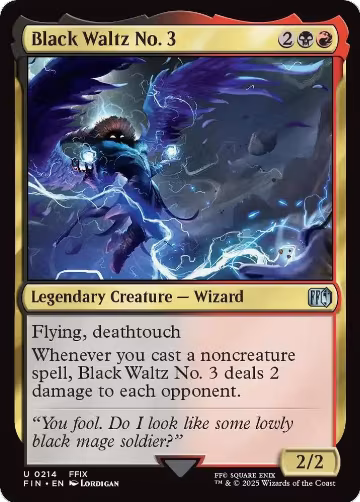 Black Waltz No. 3 (214), FINAL FANTASY — Magic card price