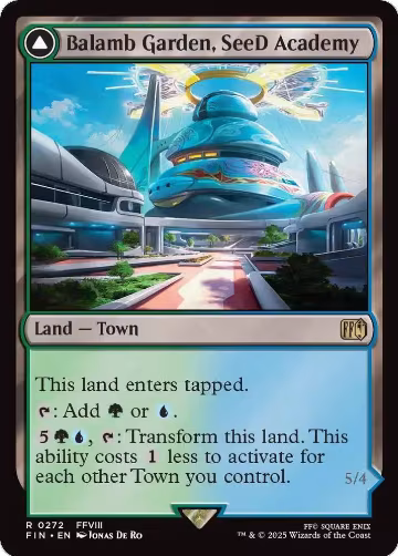 Balamb Garden, SeeD Academy (272), FINAL FANTASY — Magic card price