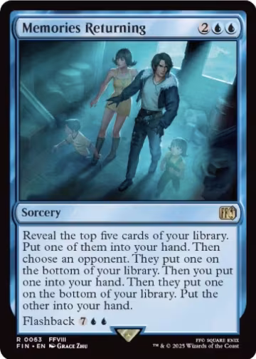 Memories Returning (63), FINAL FANTASY — Magic card price