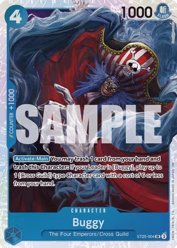 Buggy (ST25-004) — card price