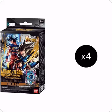 Starter Deck 9: Shallot Display, Starter Deck 9: Shallot — DB Fusion sealed product price