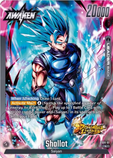 Shallot - FS09-01 (FS09-01), Starter Deck 9: Shallot — DB Fusion card price