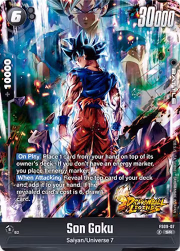 Son Goku (FS09-07), Starter Deck 9: Shallot — DB Fusion card price