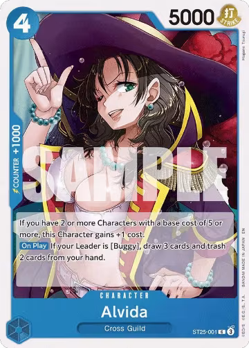 Alvida (ST25-001) — card price