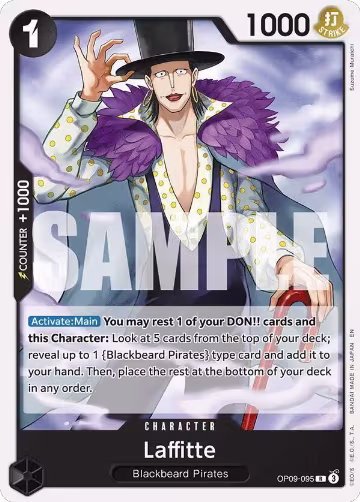 Laffitte (Reprint) (OP09-095) — card price