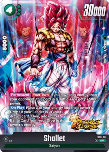 Shallet (FS10-08), Starter Deck 10: Giblet — DB Fusion card price