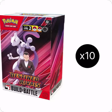 Destined Rivals Build & Battle Box Display, Destined Rivals — Pokémon sealed product price