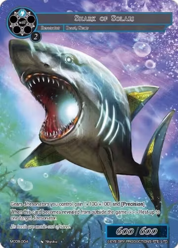 Shark of Solari (MC08-004), Memoria Collection 08 — Force of Will card price